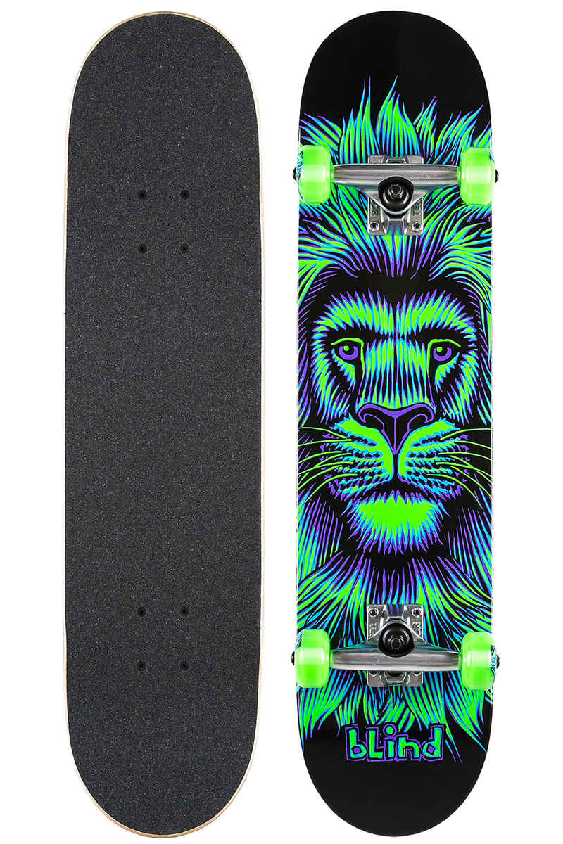 Blind Lion 7.625" Komplettboard (neon green)