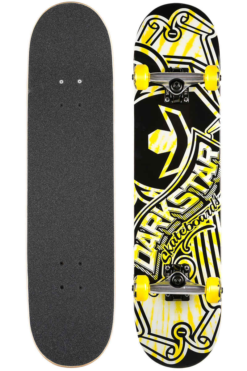 Darkstar Saloon 7.75" Komplettboard (yellow)