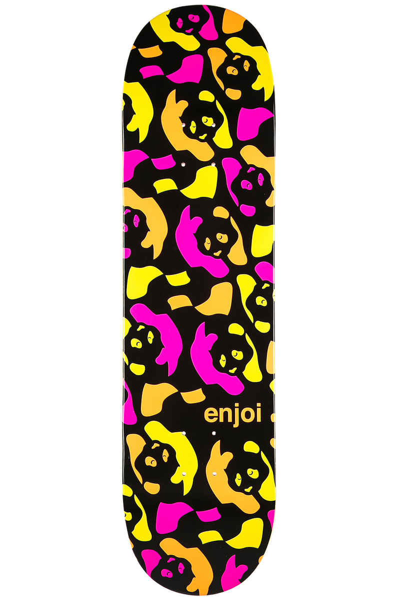 Enjoi Team Repeater 8.375" Deck (neon black)