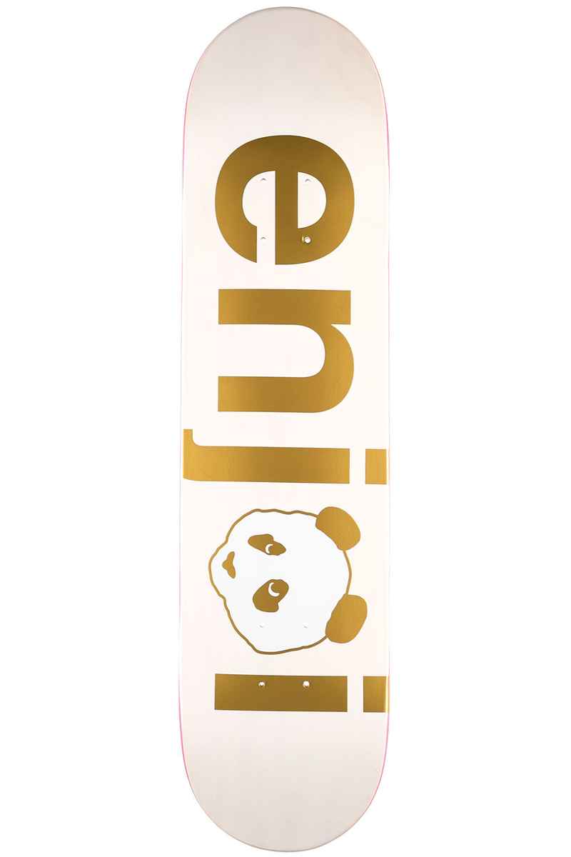 Enjoi Team No Brainer 7.75" Deck (gold)
