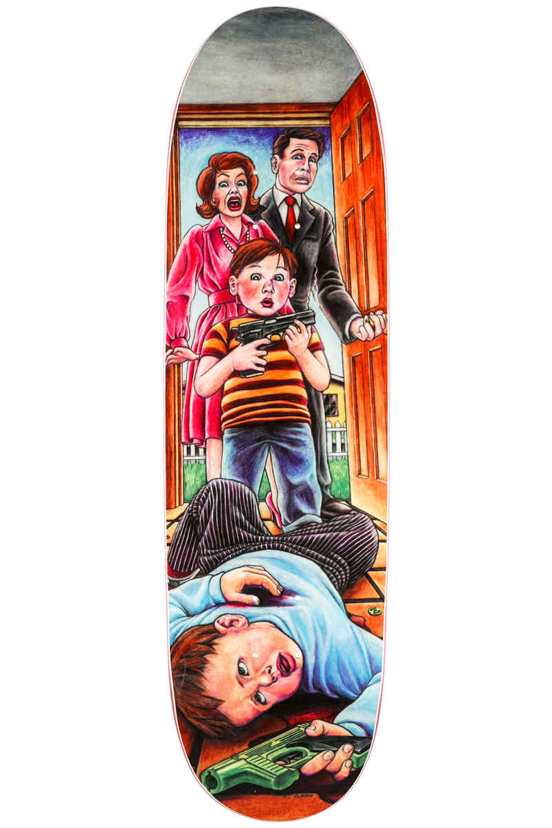 Blind Mariano Accidental Gun Death Slick 8.75" Deck (multi)