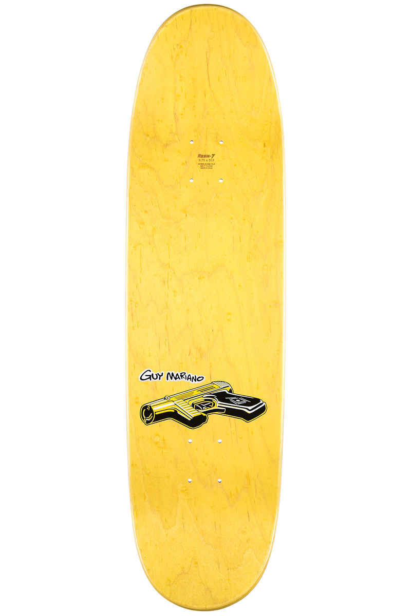 Blind Mariano Accidental Gun Death Slick 8.75" Deck (multi)