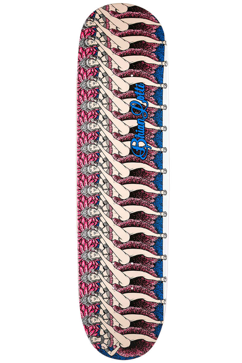Blind Lotti Showgirls 8.125" Deck (multi)