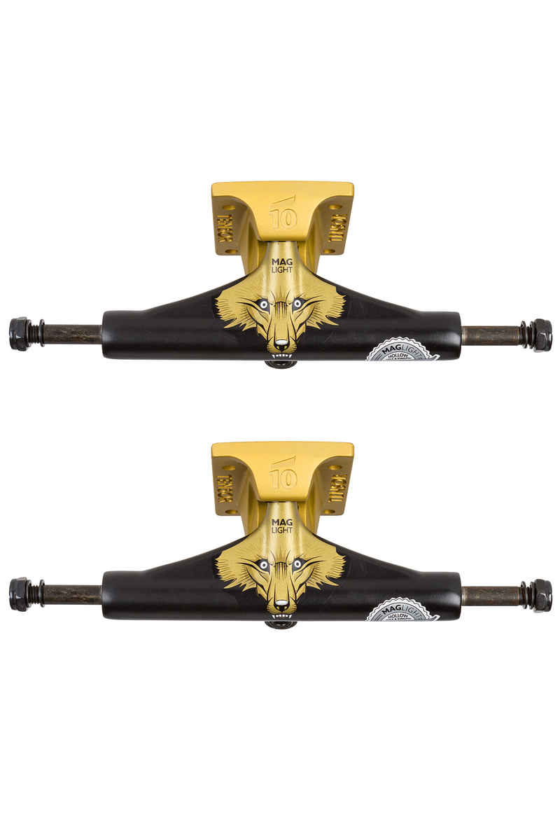 Tensor Rogers Magnesium Light Wolf Lurk 5.5" Regular Truck (black bronze) 2 Pack