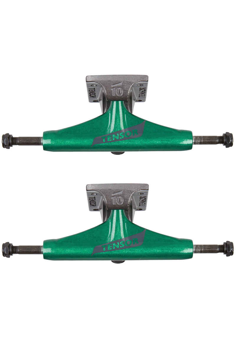 Tensor Flick Aluminium TENs 5.25" Regular Truck (teal black) 2 Pack