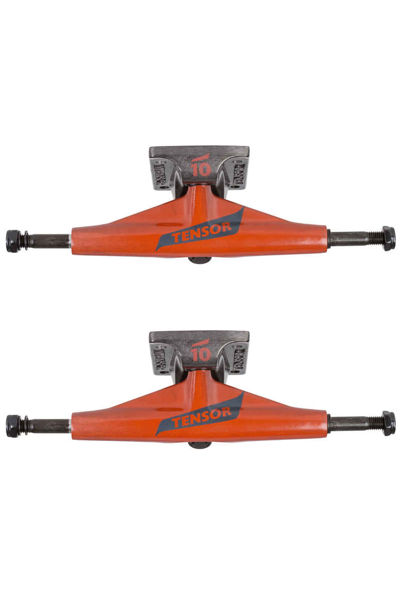 Tensor Flick Aluminium TENs 5.5" Low Truck (melon black) 2 Pack