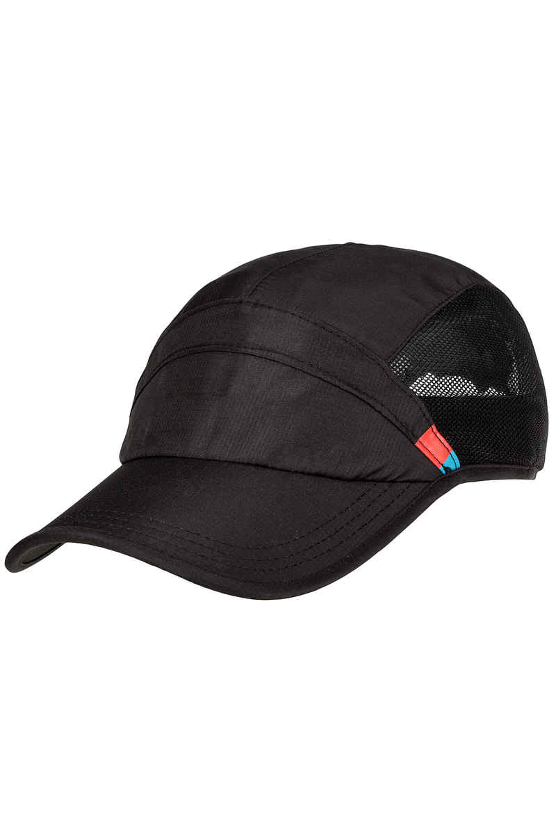 Wayward Apex Technical 6 Panel Cap (black)