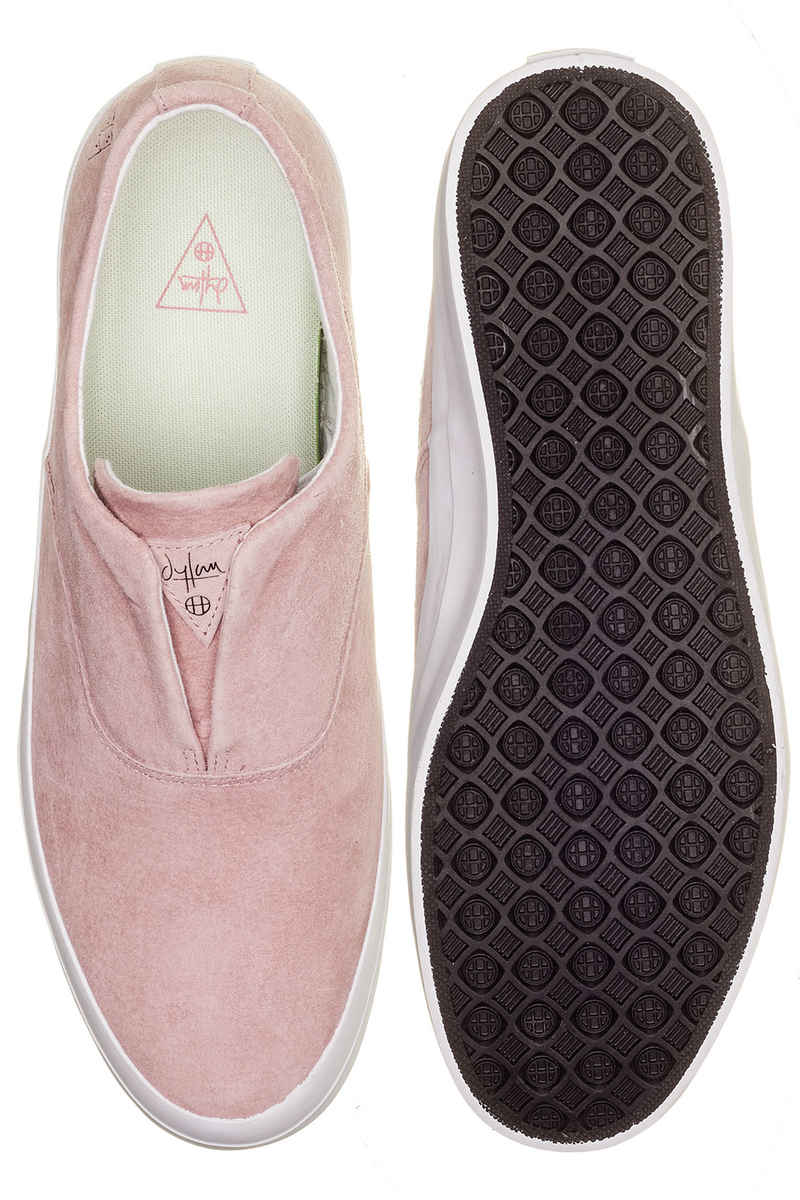 HUF Dylan Slip On Chaussure (pink)