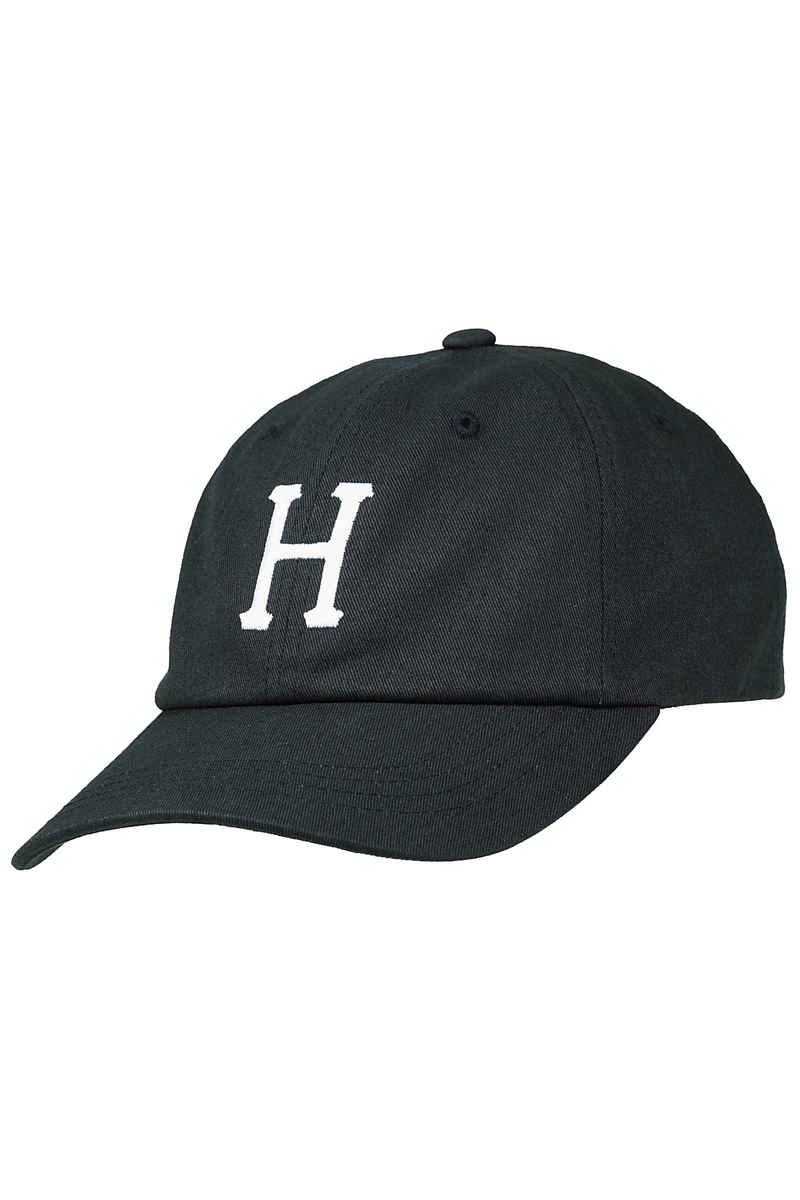 HUF Classic H Curved Visor Gorra (midnight)