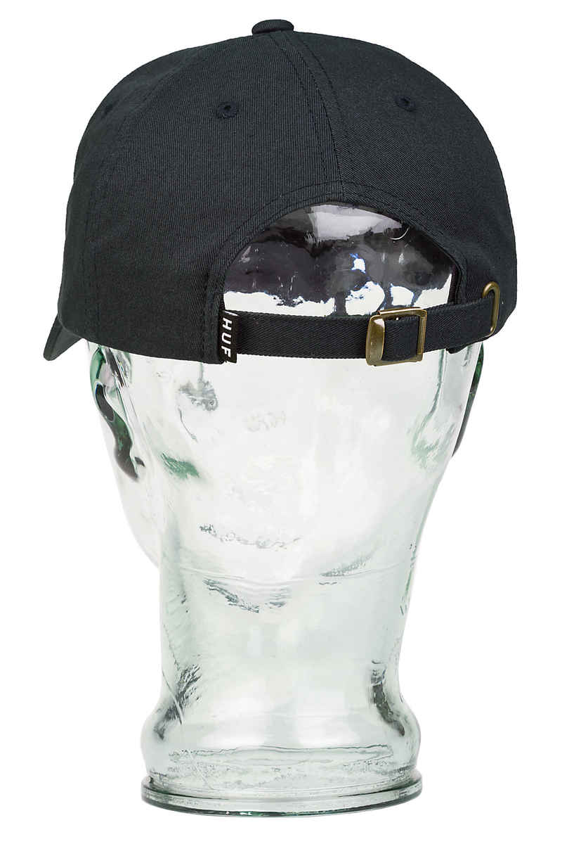 HUF Classic H Curved Visor Gorra (midnight)