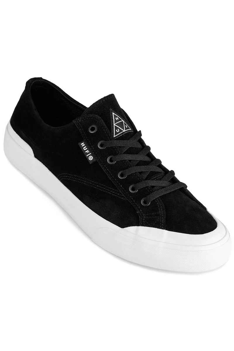 HUF Classic Lo Schuh (black white)