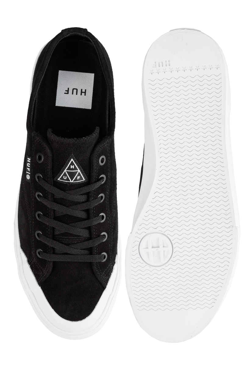 HUF Classic Lo Schuh (black white)
