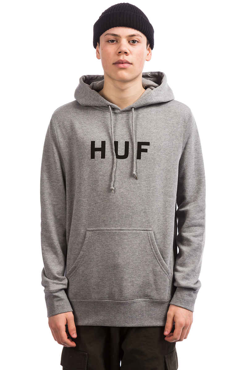 HUF OG Logo Sudadera (grey heather)