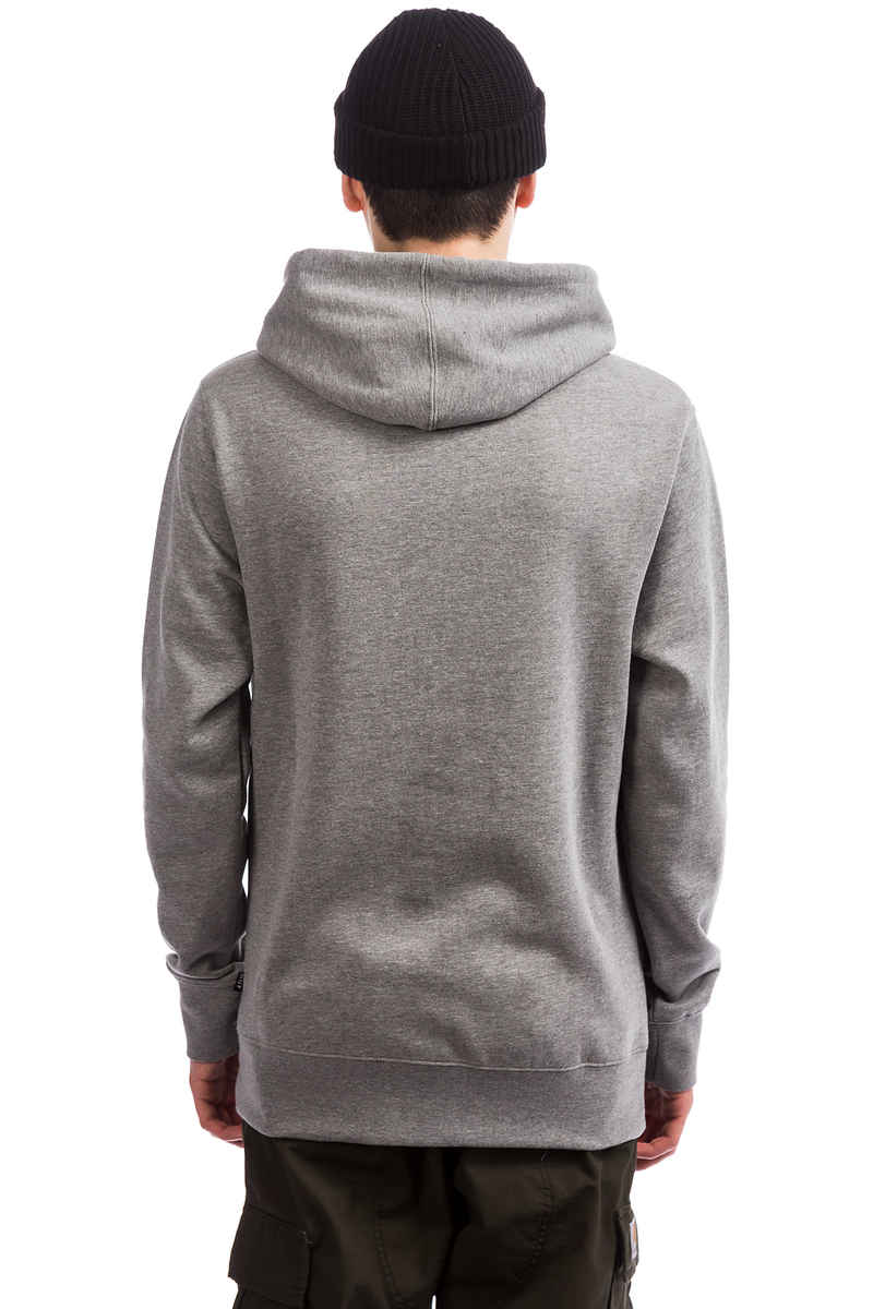 HUF OG Logo Sudadera (grey heather)