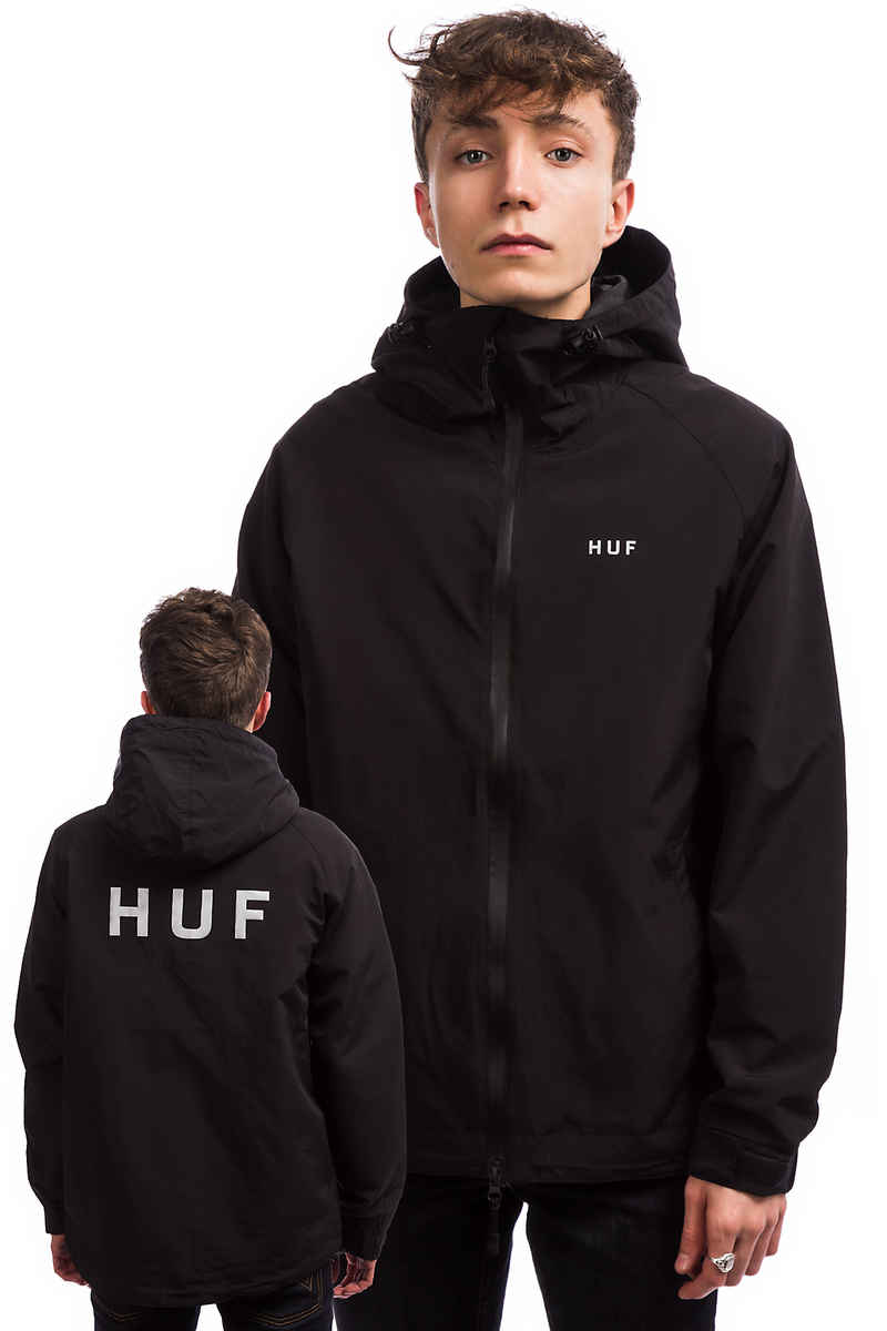 HUF Standard Shell Chaqueta (black 2)