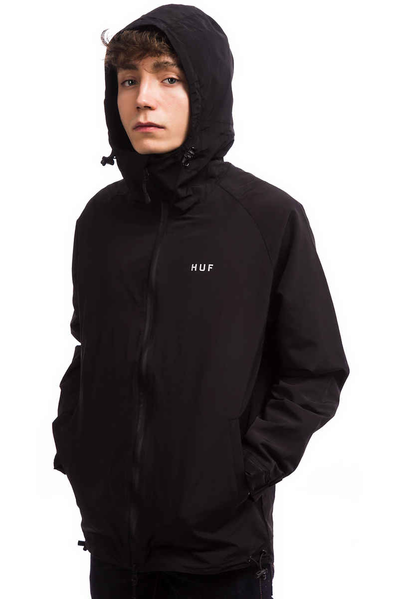 HUF Standard Shell Chaqueta (black 2)
