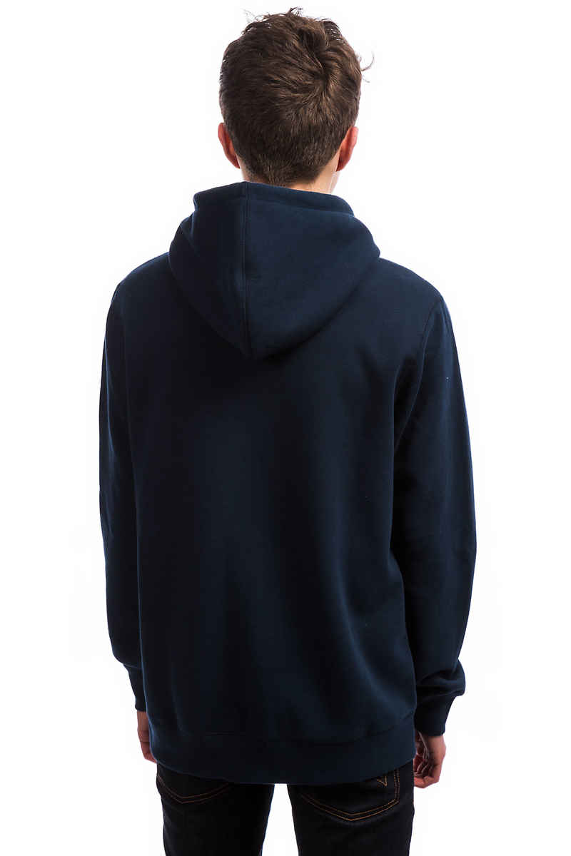 HUF Bar Logo Sudadera (navy)