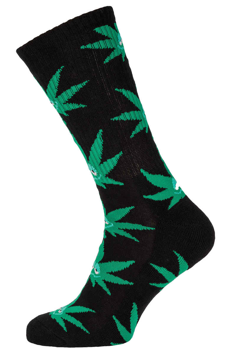 HUF Greend Buddy Chaussettes US 8-12 (black)