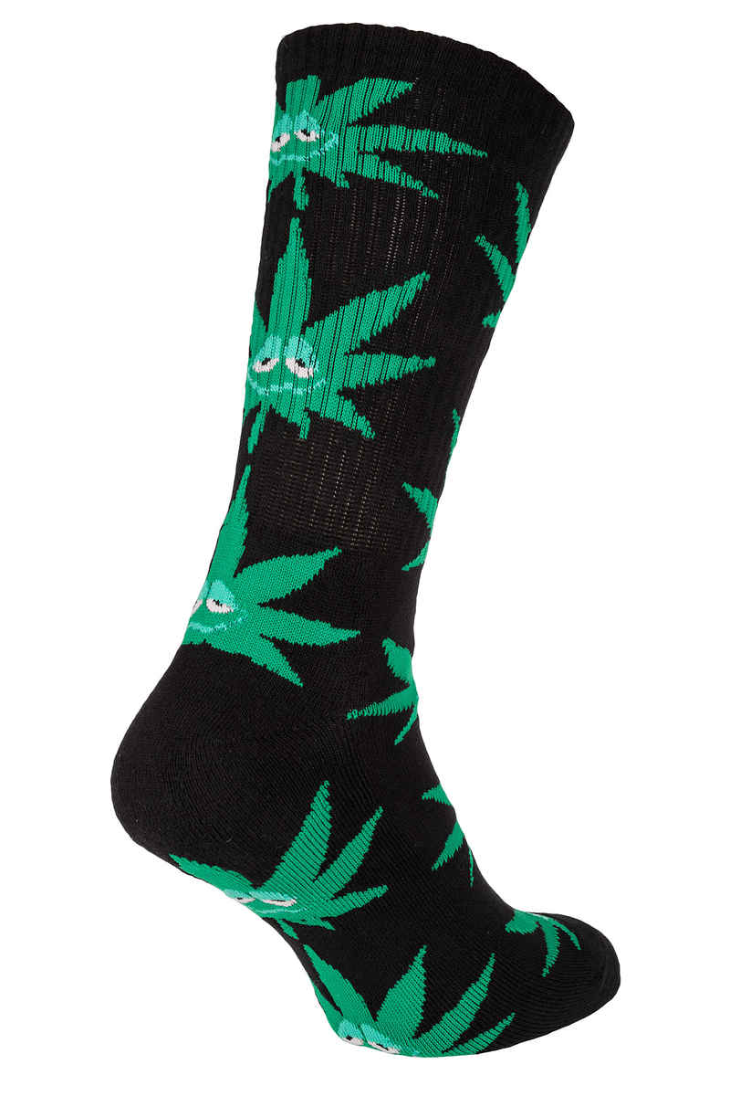 HUF Greend Buddy Chaussettes US 8-12 (black)
