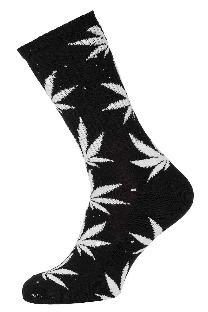 HUF Splatter Plantlife Chaussettes US 8-12 (black)