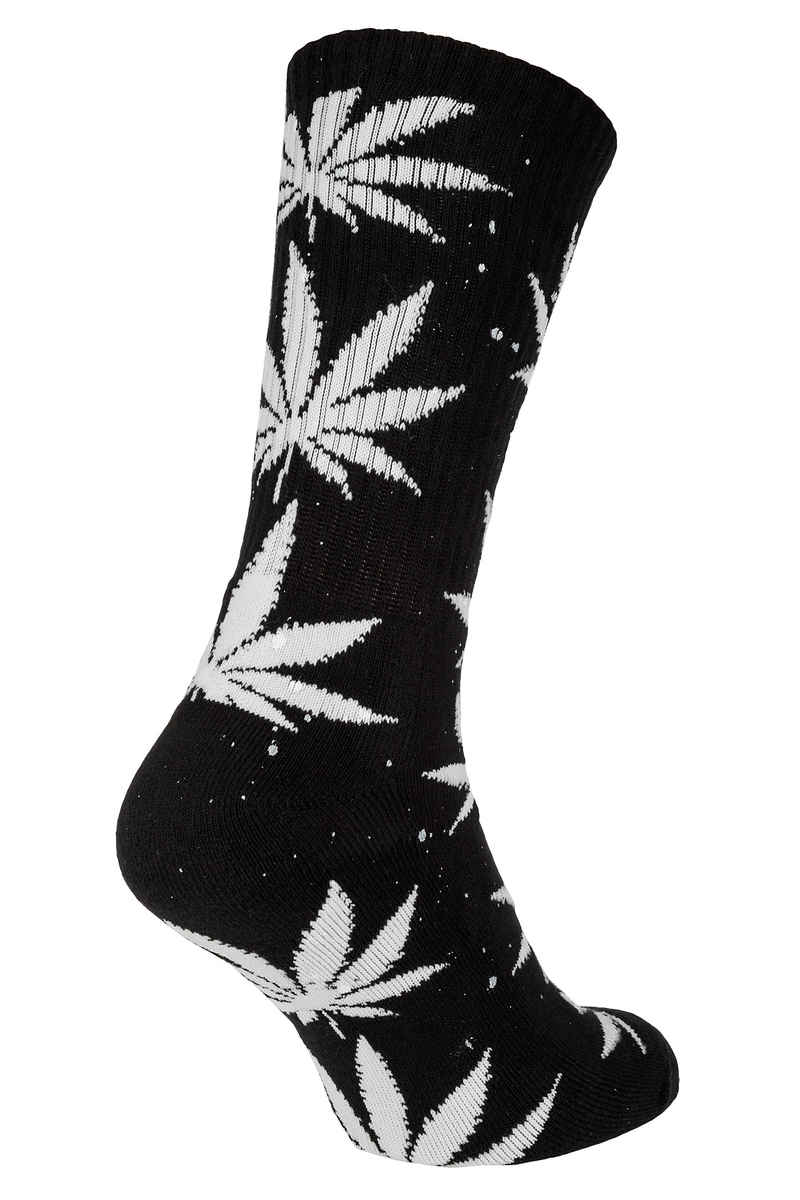 HUF Splatter Plantlife Chaussettes US 8-12 (black)