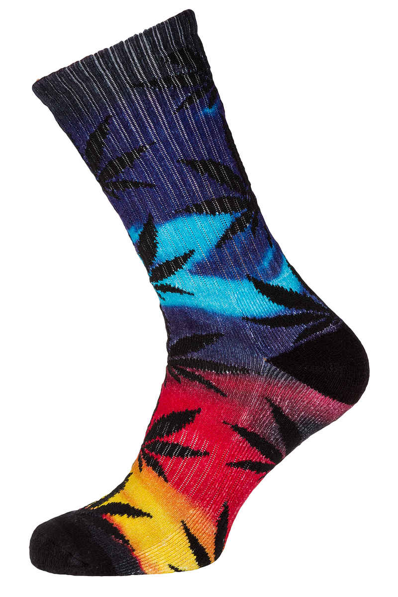 HUF Digital Airbrush Plantlife Socks US 8-12 (blue) 1 Pack