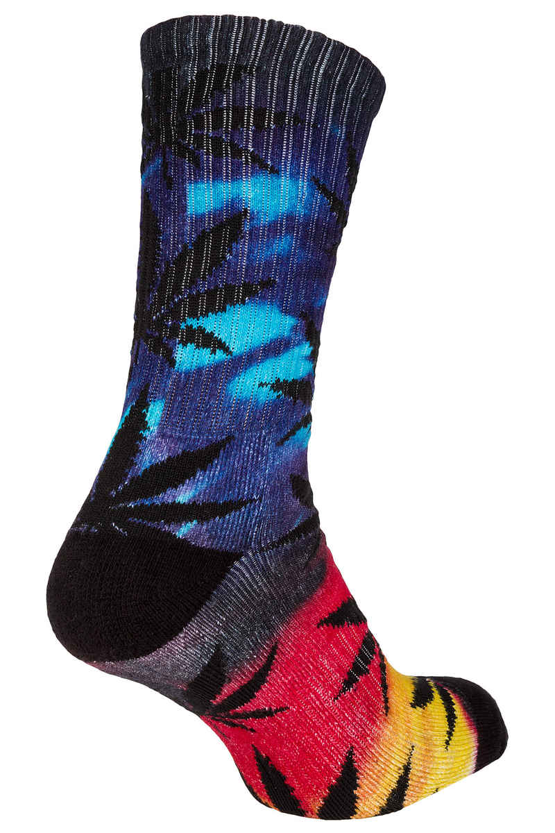 HUF Digital Airbrush Plantlife Socks US 8-12 (blue) 1 Pack
