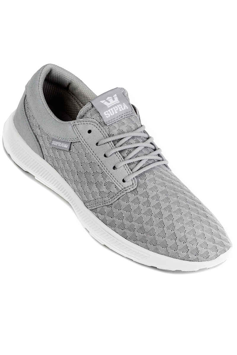 Supra Hammer Run Shoes (light grey white)