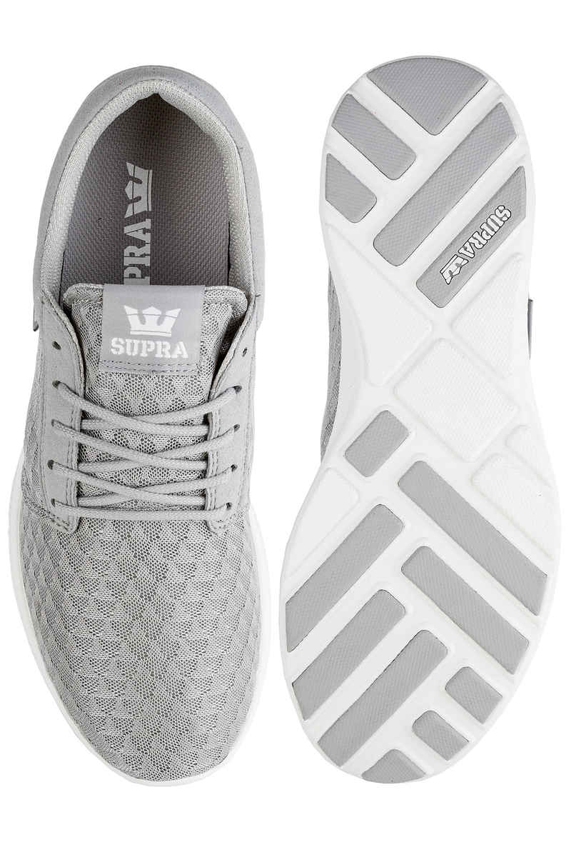 Supra Hammer Run Shoes (light grey white)