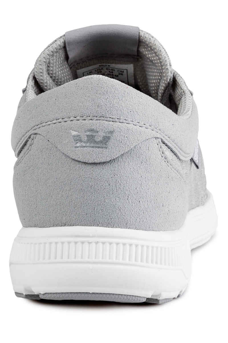 Supra Hammer Run Shoes (light grey white)