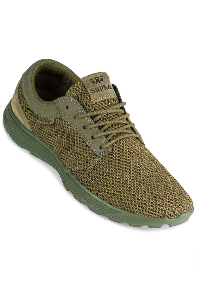 Supra Hammer Run Shoes (olive)
