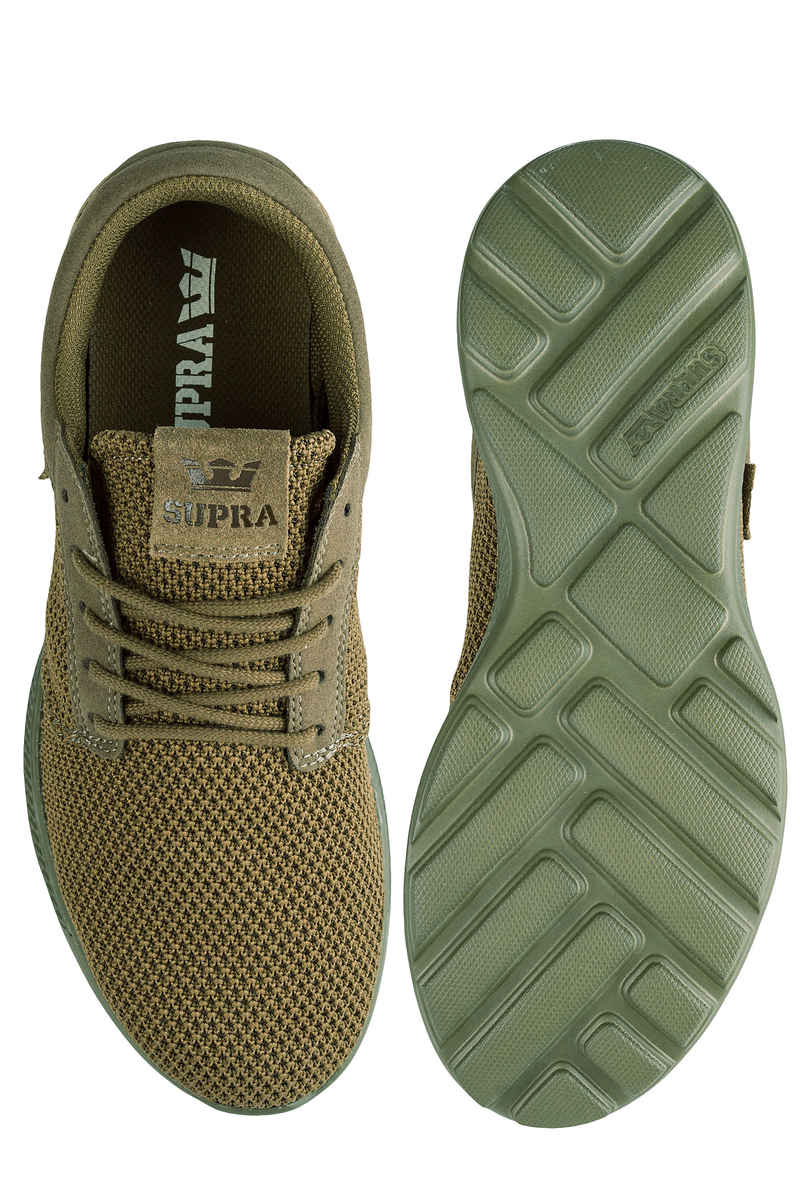 Supra Hammer Run Shoes (olive)