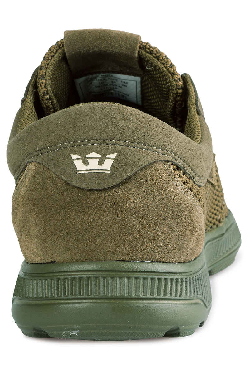 Supra Hammer Run Shoes (olive)