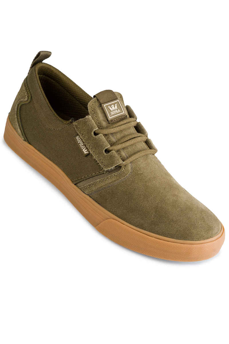 Supra Flow Shoes (olive gum)