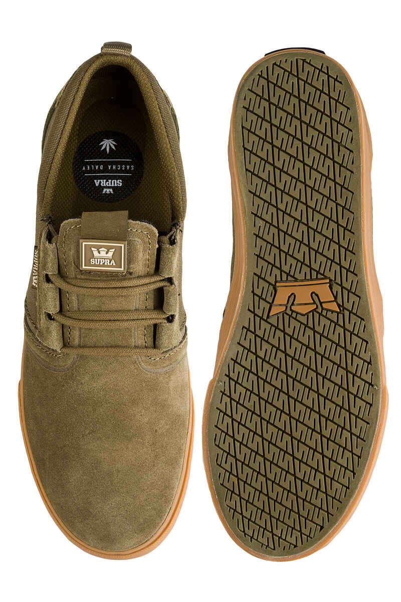 Supra Flow Shoes (olive gum)
