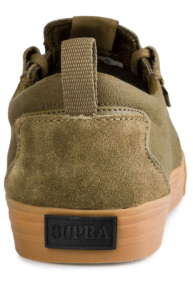 Supra Flow Shoes (olive gum)