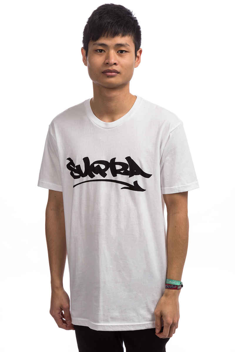 Supra Marker Felt T-Shirt (white)