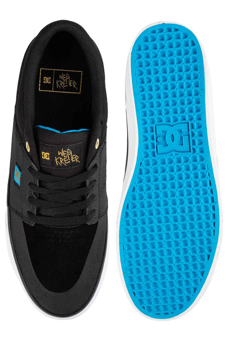 DC Wes Kremer Schoen (black blue white)