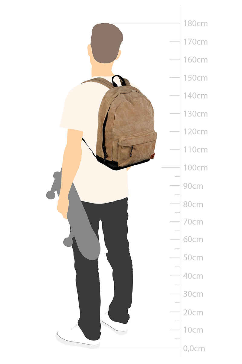 DC Backstack Fabric Backpack 20L (burro)
