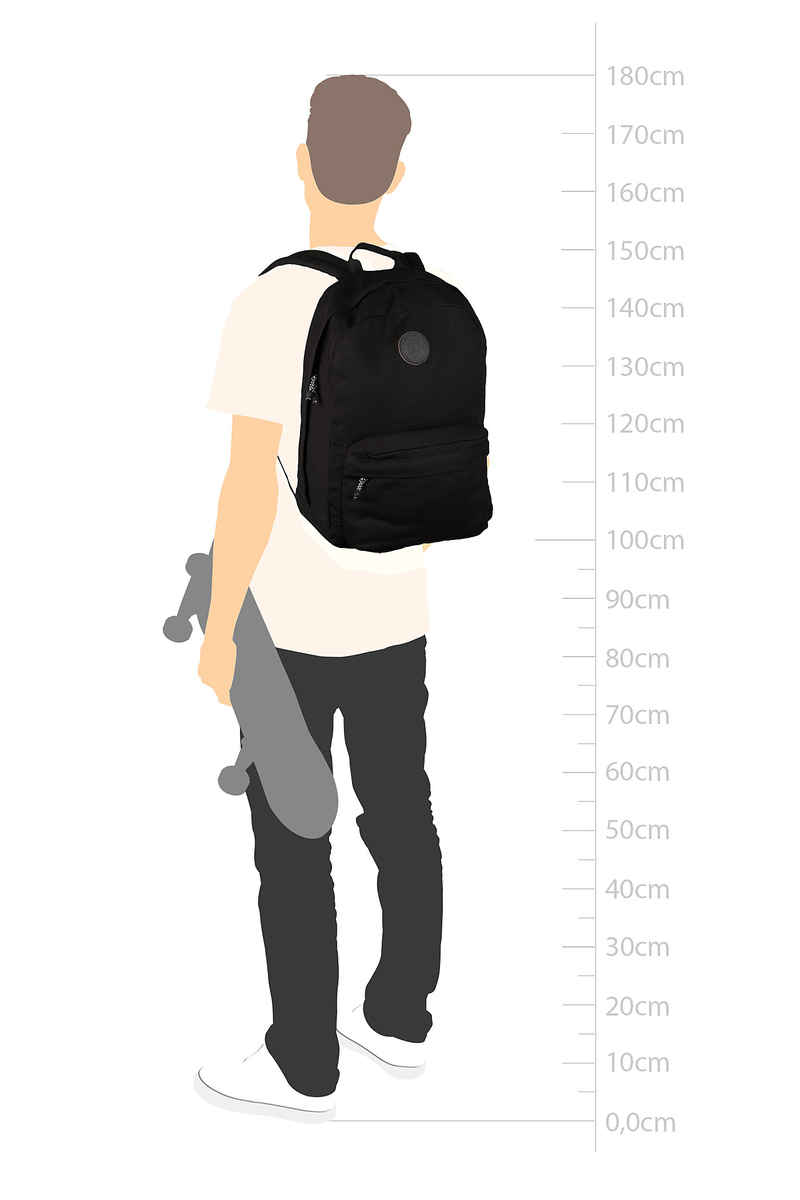 DC Backstack Canvas Rugzak 20L (black)