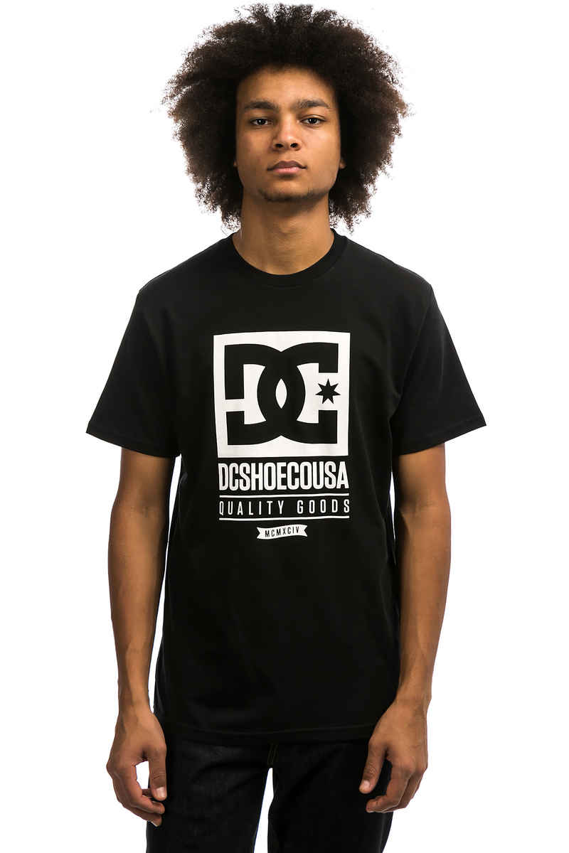 DC Keep Rolling Camiseta (black)