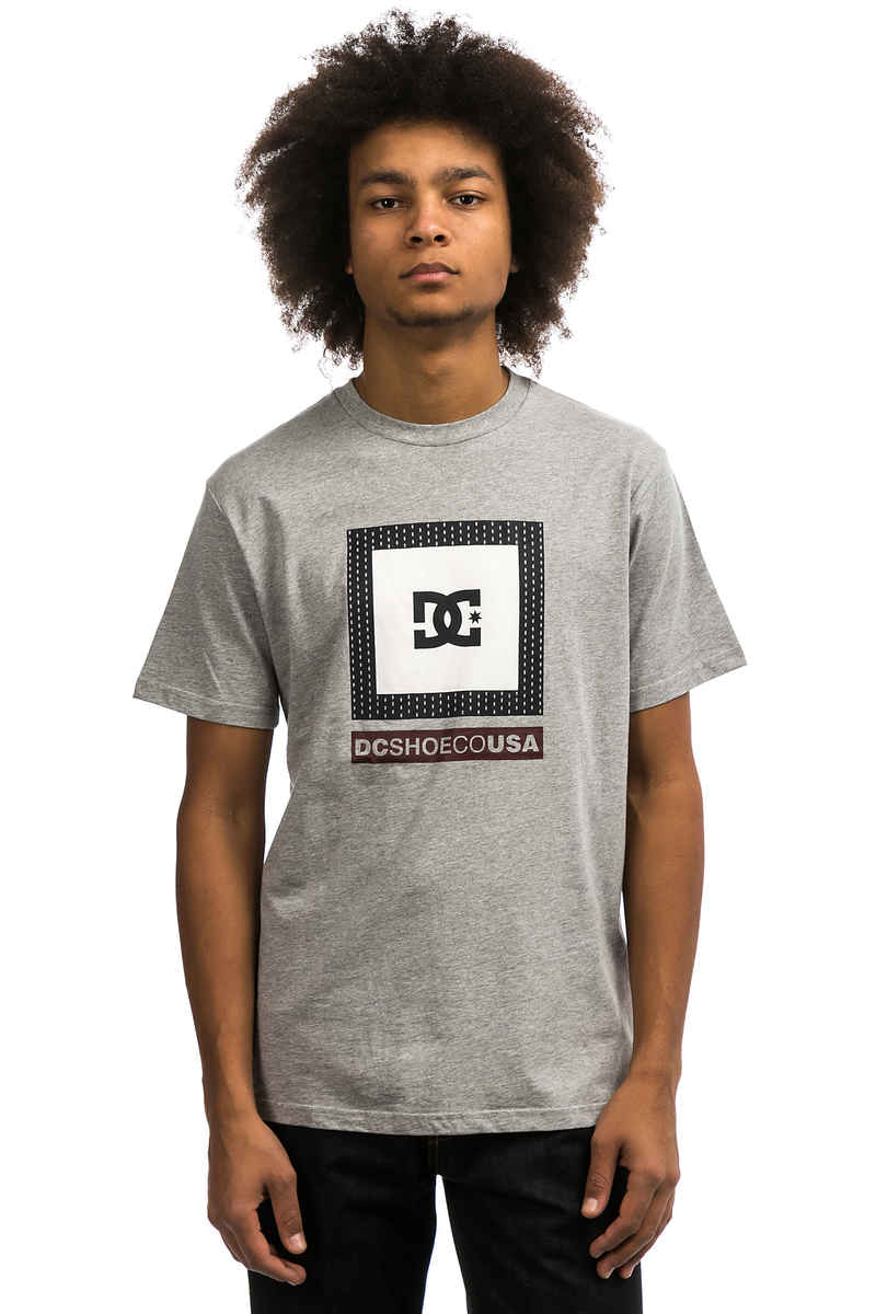 DC Attitude T-Shirt (grey heather)