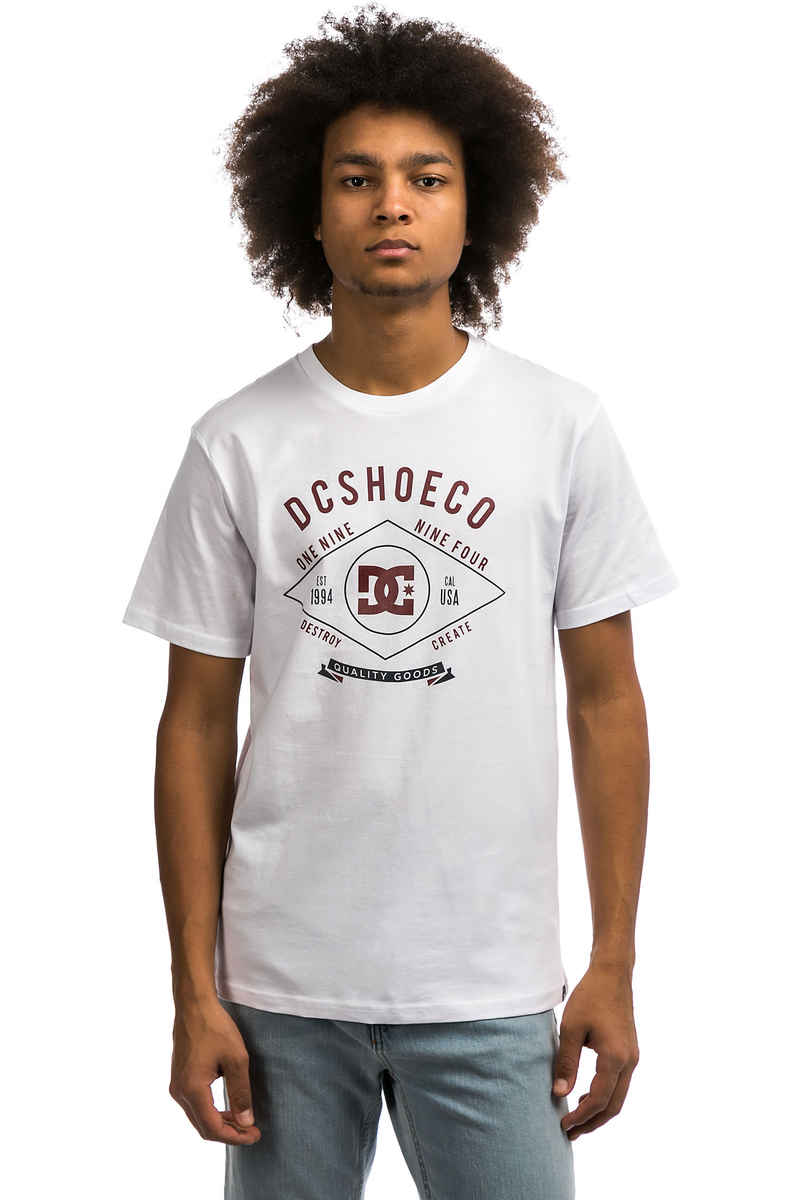 DC Melton T-Shirt (snow white)