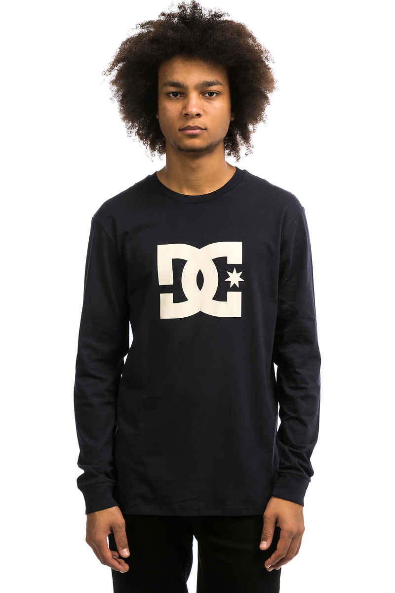 DC Star Longsleeve (dark indigo)