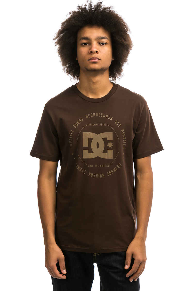 DC Rebuilt 2 T-Shirt (coffee bean)