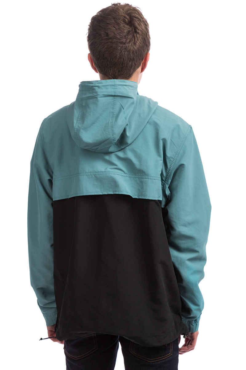 Carhartt WIP Nimbus Two Tone Pullover Jacke (soft teal black)