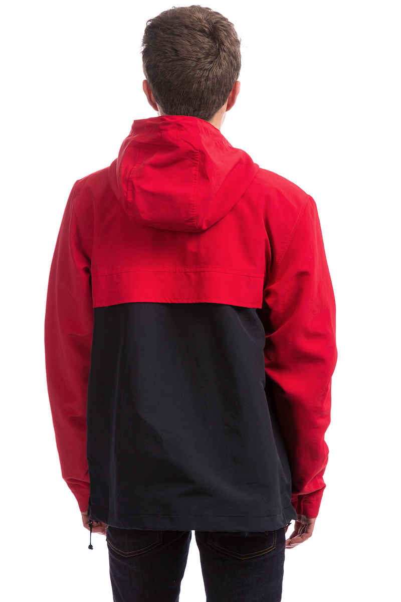 Carhartt WIP Nimbus Two Tone Pullover Veste (goji dark navy)