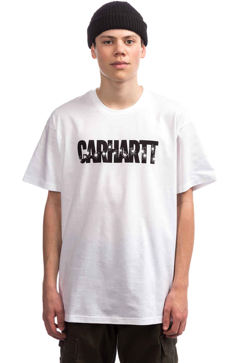 Carhartt WIP Shooting T-Shirt (white black)