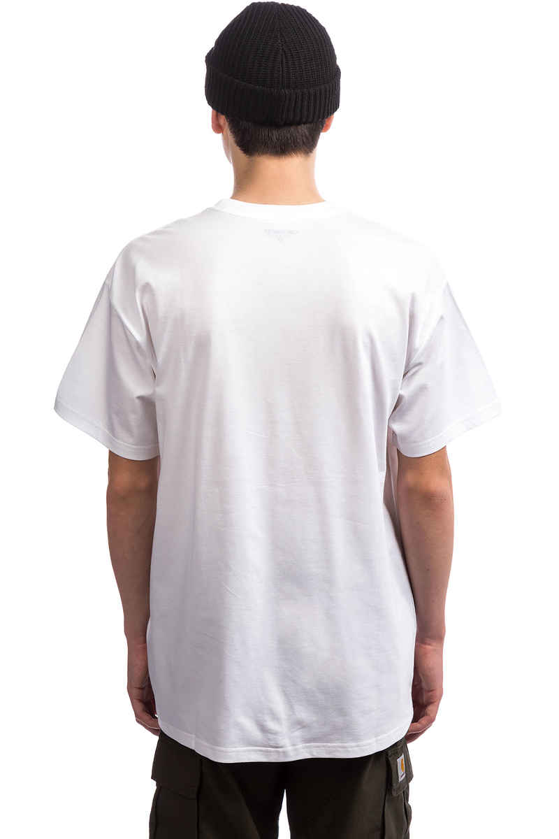 Carhartt WIP Shooting T-Shirt (white black)