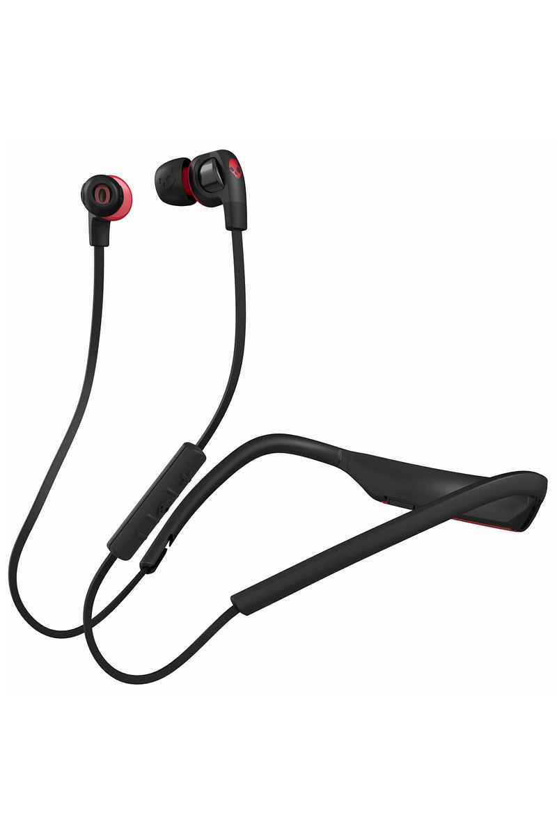 Skullcandy Smokin Buds 2 Wireless Casques Ecouteurs mit Mikro (black red red)